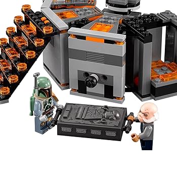 特撮 Star Wars Carbon-Freezing Chamber Amazon.com: STAR WARS The Vintage Collection The Empire